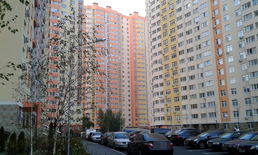 ЖК Яскравий, паркування