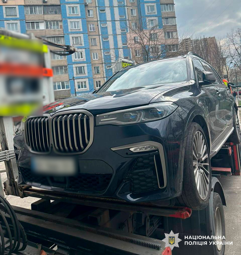 BMW X7, Назар Ткаченка