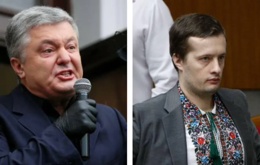 Петро Порошенко, Олексій Порошенко, Валентин Гладких
