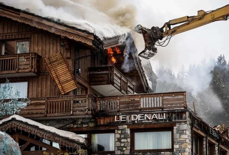 Les Grandes Alpes, Куршевель, Альпи, пожежа, Concord Capital, Ігор Мазепа, Борис Ложкін, Борис Ложкін, Сергій Марфут, THANASIS SARL
