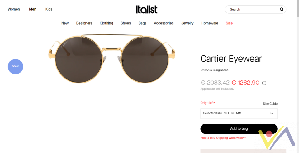 cartier eyewear