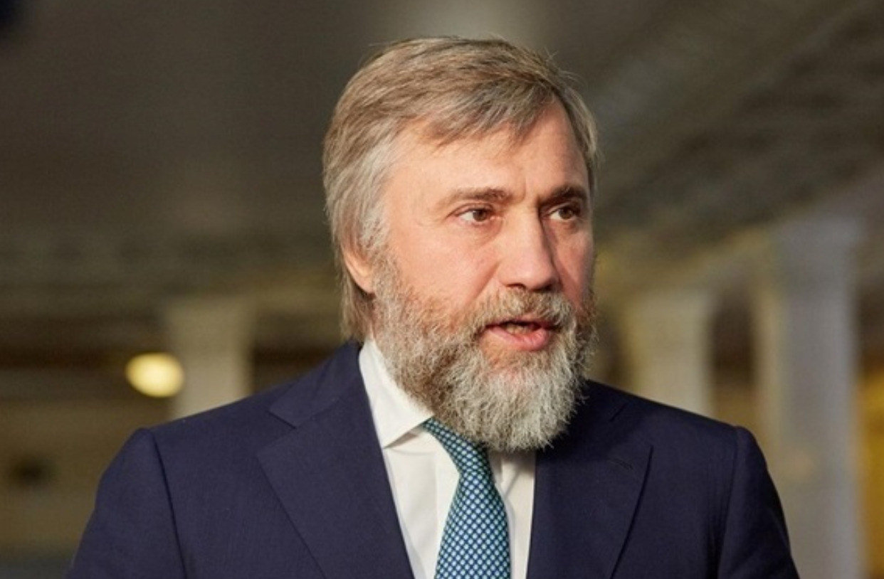 Вадим Новінський, Вадиму Новинському повідомили