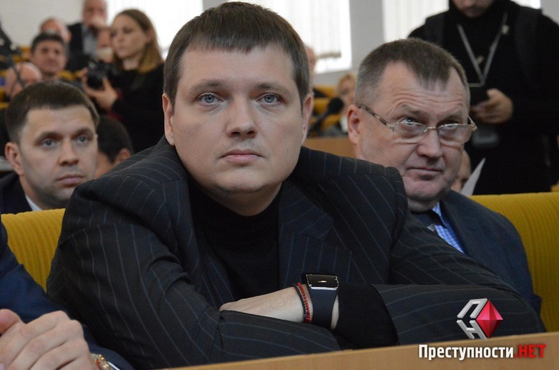 Партієць "Батьківщини" Андрій Власенко