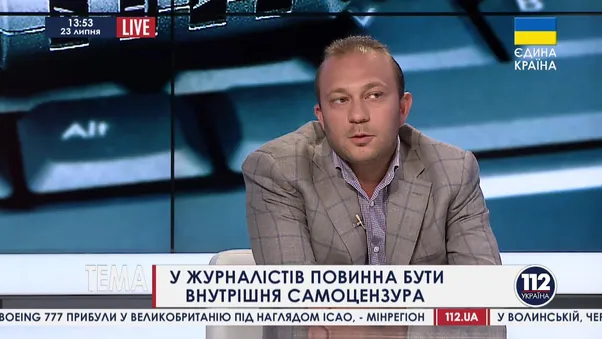 Йосип Пінтус на ТБ