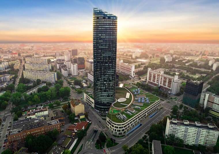недобуд Sky Towers