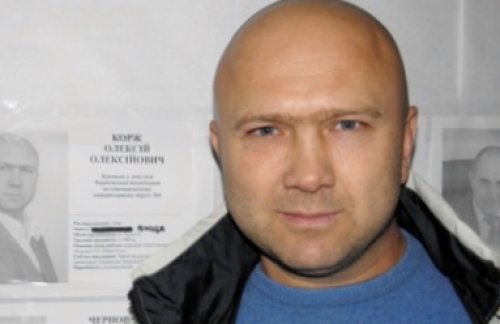 Олексій Корж із угруповання Дубіля