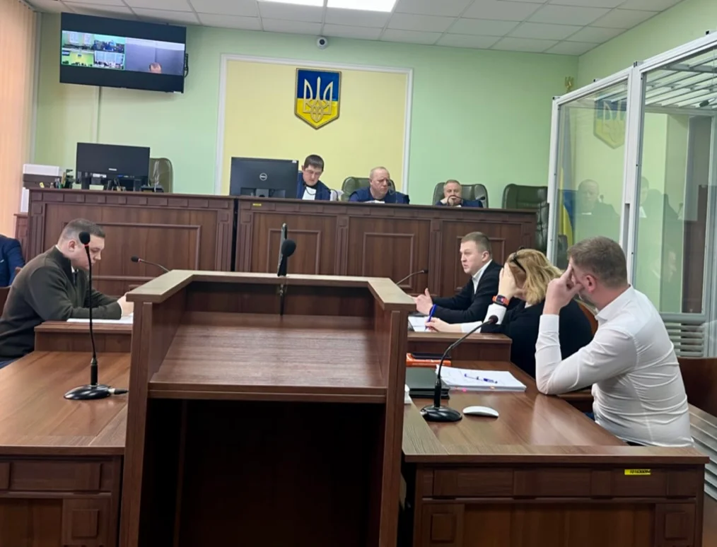 суд над Артуром Омеляновим