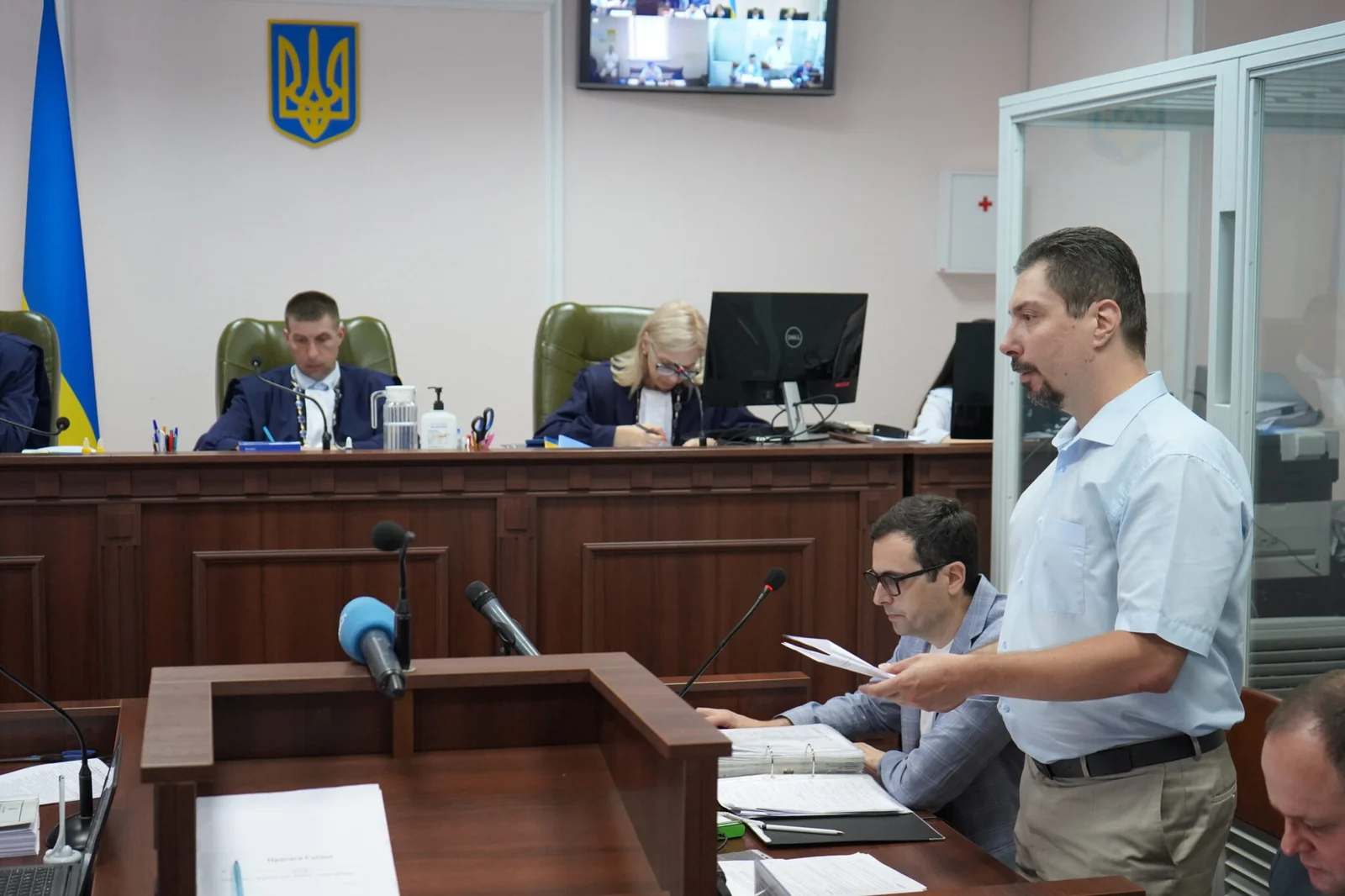 Всеволод Князєв, суд