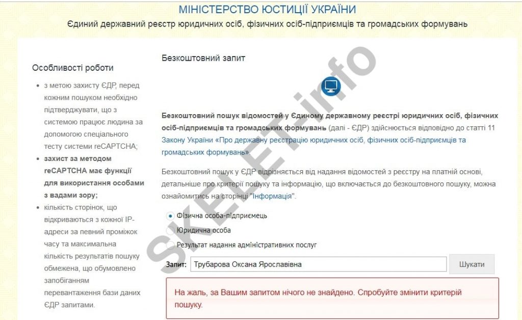 Оксана Трубарова дружина голови ФДМ