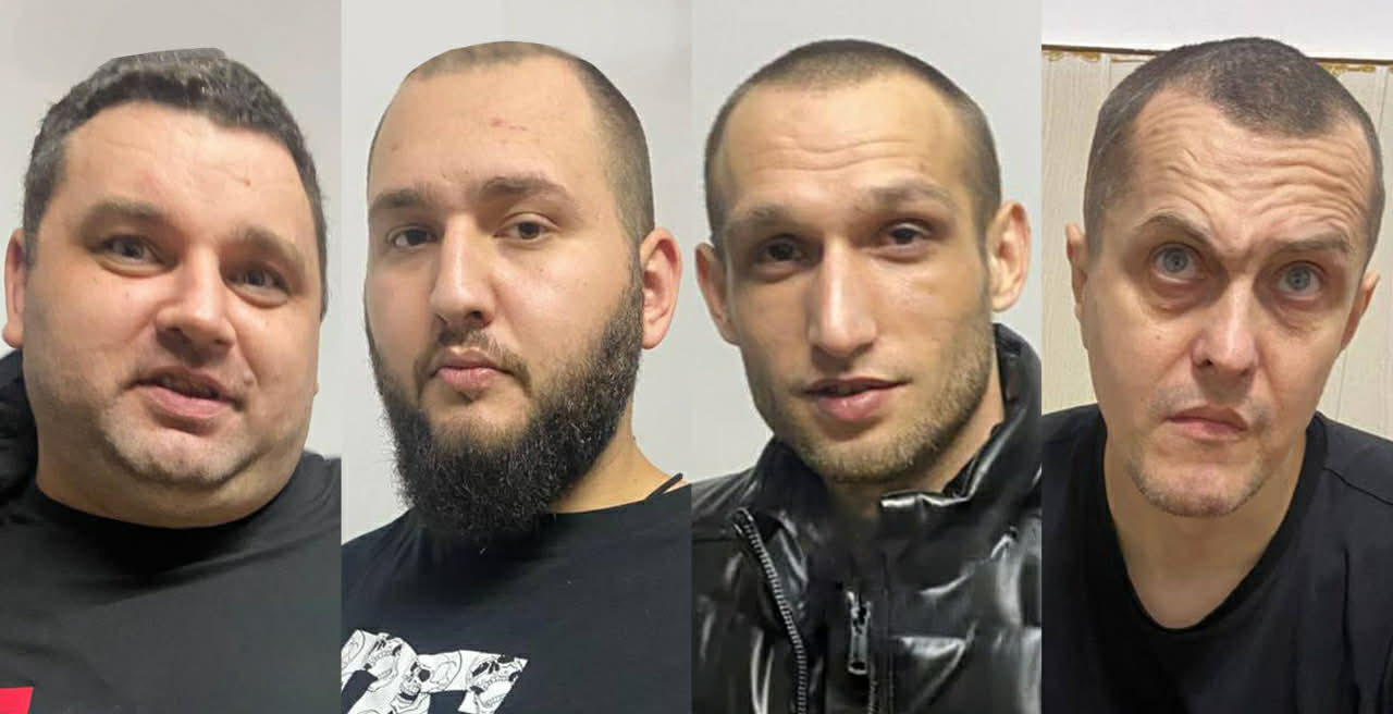 Алекс Шимонович, Родіон Каналош, Олег Шморгун, Шумахер, Євген Дребітко