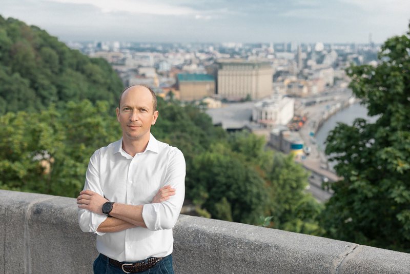 Олександр Возний, Київ, еколог
