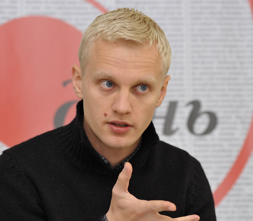 Голова правління «Центру протидії корупції» Віталій Шабунін