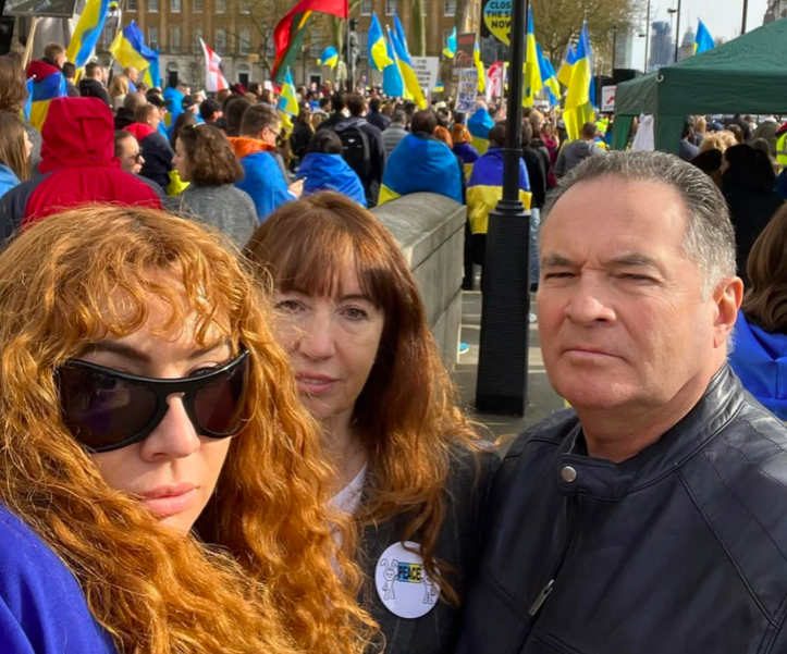 Наталія Зінько, дружина Володимира Галантерника, модельєр, родичі