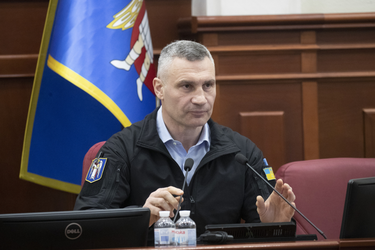 Виталий Кличко, КГГА