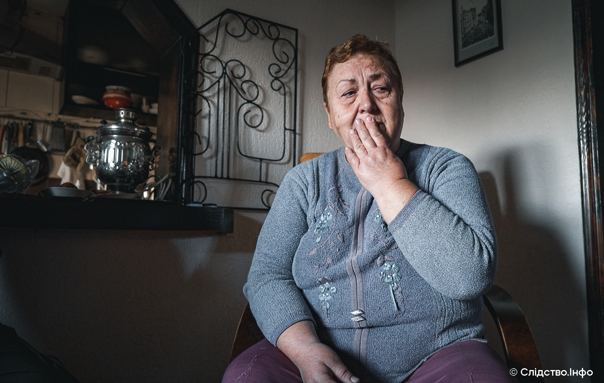 Ольга Беседіна протягом окупації залишалася єдиною гінекологинею в Ізюмі