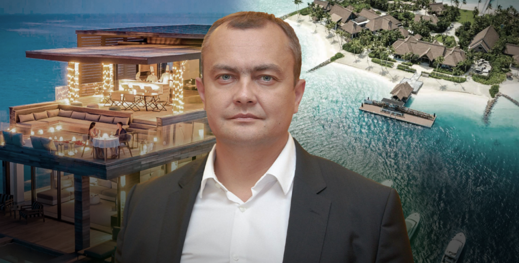 Юрій Аристов Слуга народу Мальдіви