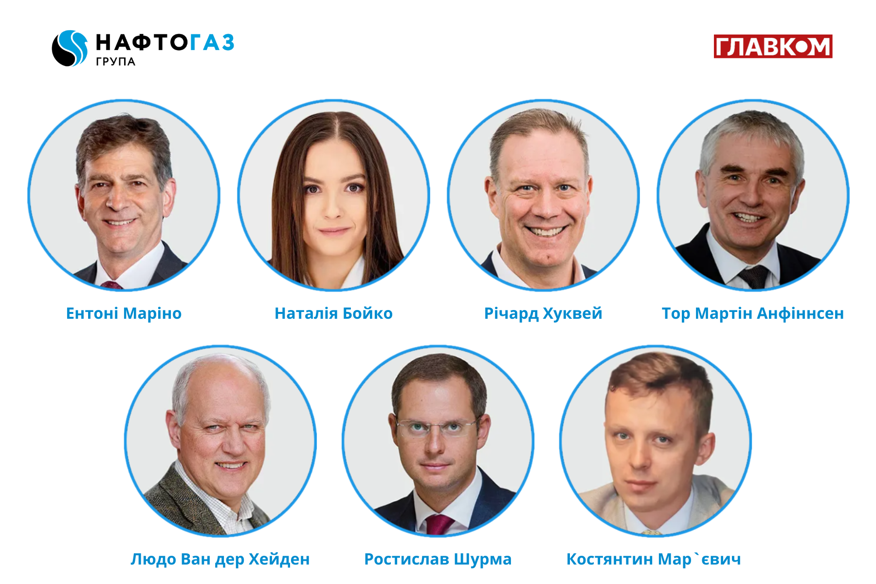 Нафтогаз, Нафтогаз, наглядова рада