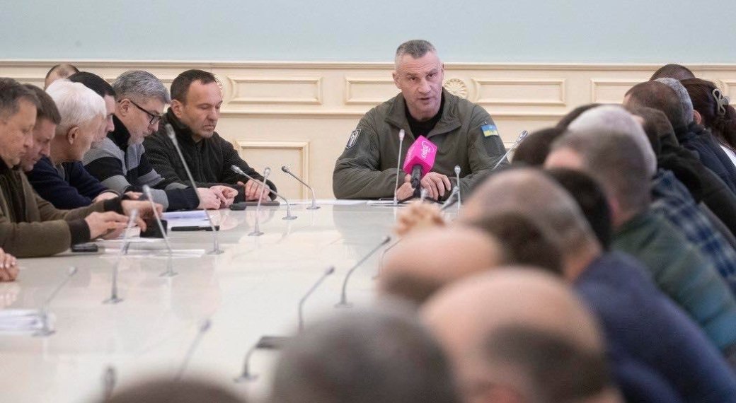 КМДА, нарада, енергетика, команда Кличка