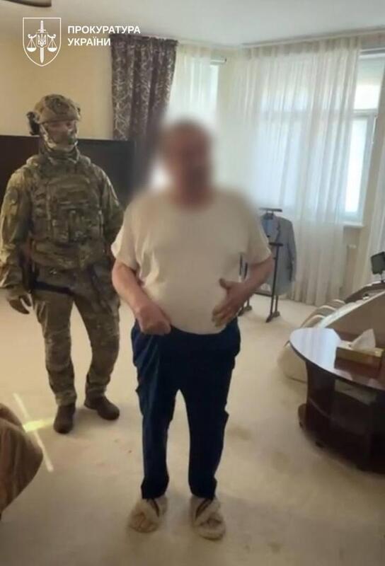 Михайло Поплавський, обшуки