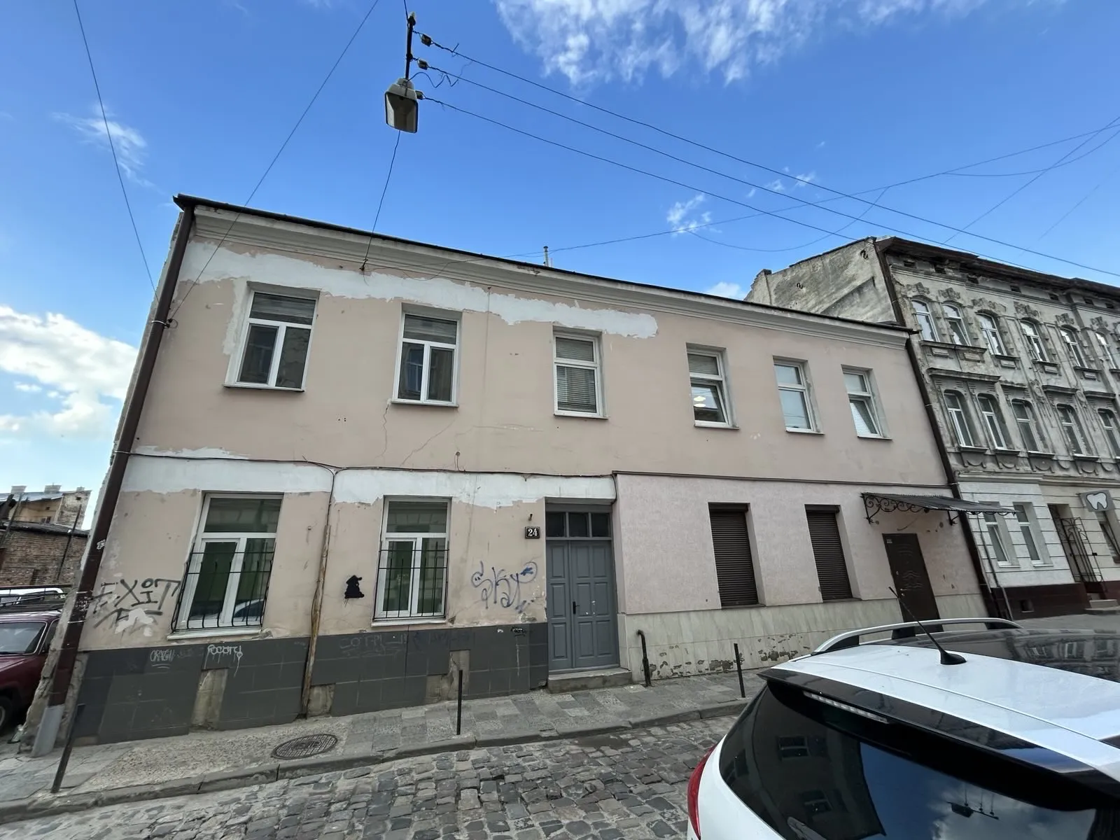 вул. Балабана, Львів, Василь Вінницький, соціальне житло