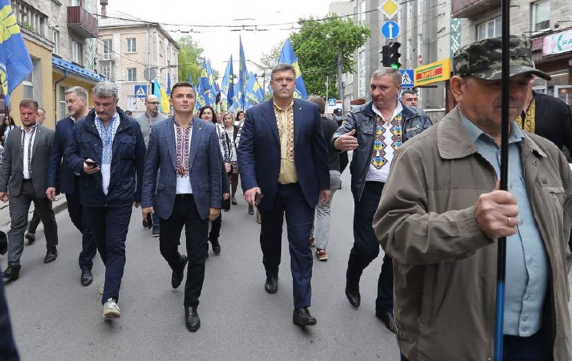 Михайло Головко. ВО Свобода, Тернопіль, Олег Тягнибок