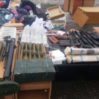 Данило Герасименко, зброя