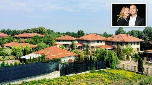 ЖК Маєток де живе Зеленський