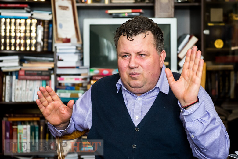 Ректор КНУ Володимир Бугров