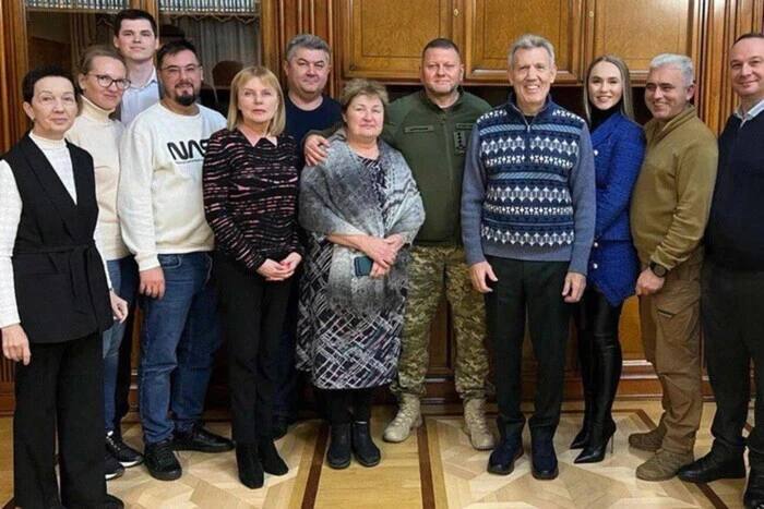 Сергій Ківалов та Валерій Залужний фото