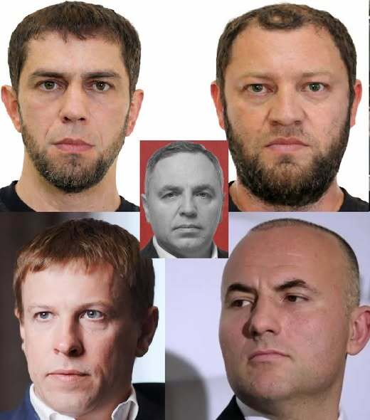 Велі Азізов, Олександр Азізов, Андрій Портнов, Віталій Хомутинник, Павло Фукс, вбивство
