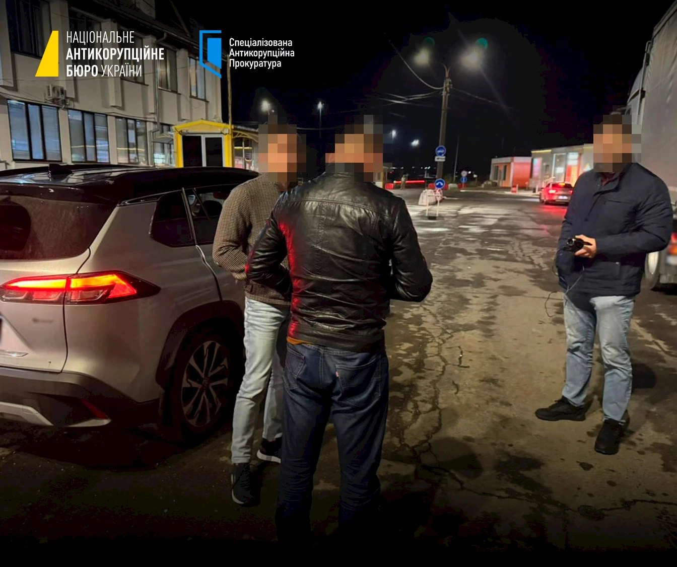 Євген Олійников, ДПС затримання