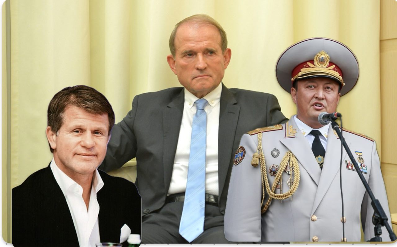 Віктор Медведчук, Костянтин Бриль, Сергій Закревський, сітка Медведчука
