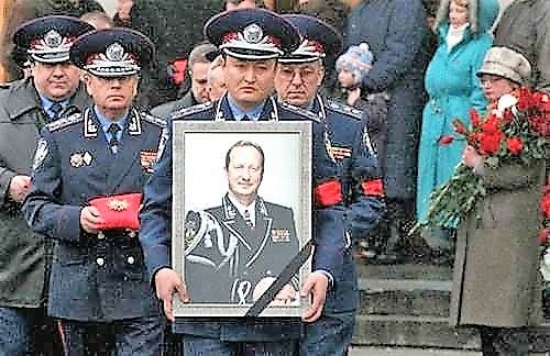 похорон Кравченка