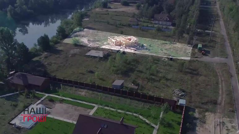 Земельна ділянка коло водойми