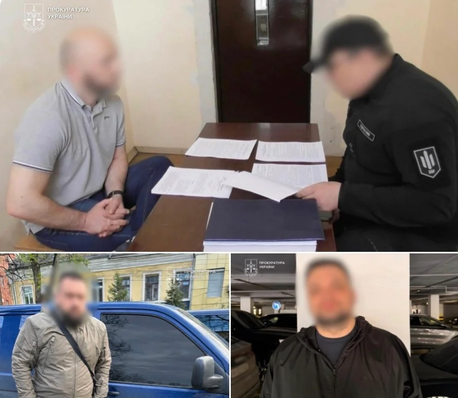 Олексій Тандир, обшуки, підозра Олексію Тандиру
