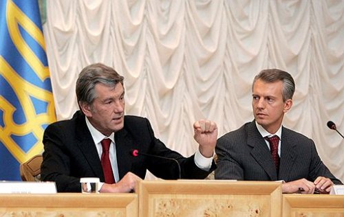 Ющенко Хорошковський