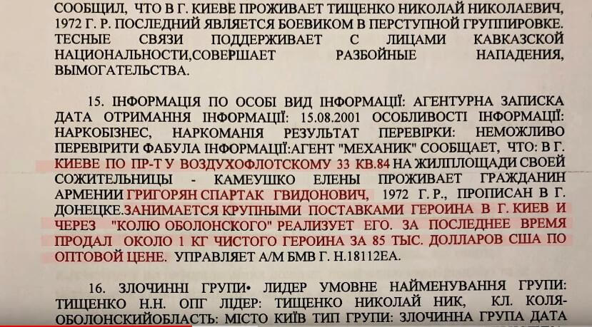 Микола Тищенко: від Колі Оболонського до «слуги народу» Частина 1
