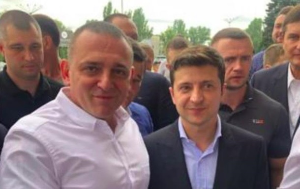 Максим Бужанський, Тимур Міндіч, Володимир Зеленський