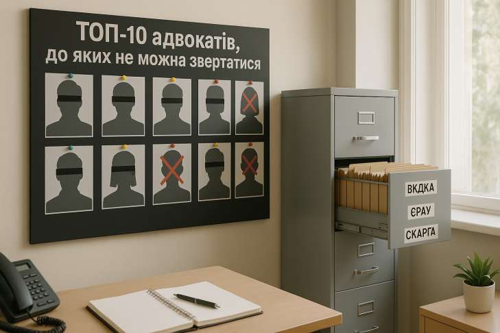 адвокати, адвокат, скандали, махінації, дисциплінарне стягнення, антирейтинг