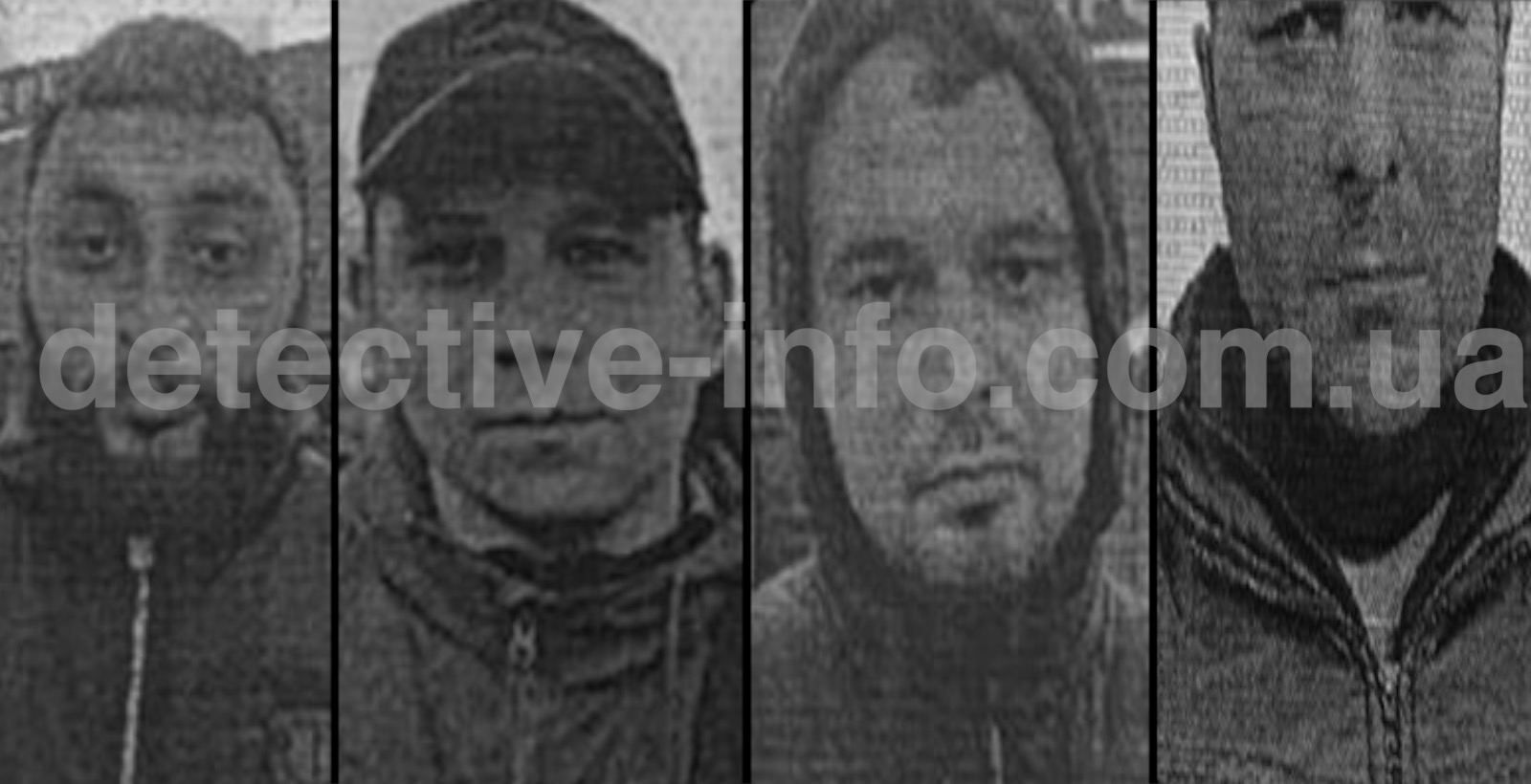Обвинувачені Арсен Григор'ян, Андрій Куліченко, Ігор Грицюк та Роман Чотанян