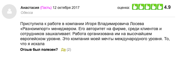 Різноімпорт