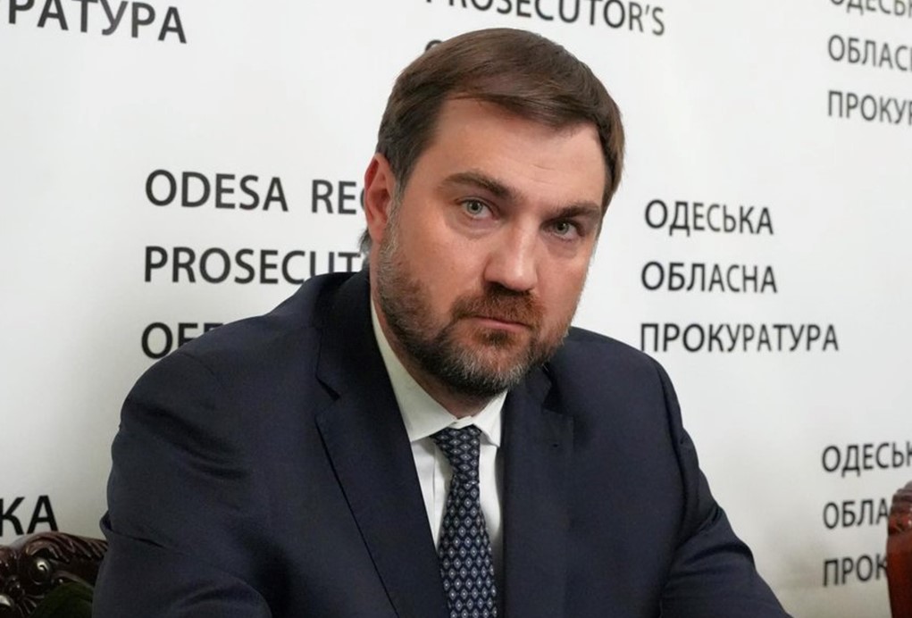 Андрій Сваток, прокурор, Одеса