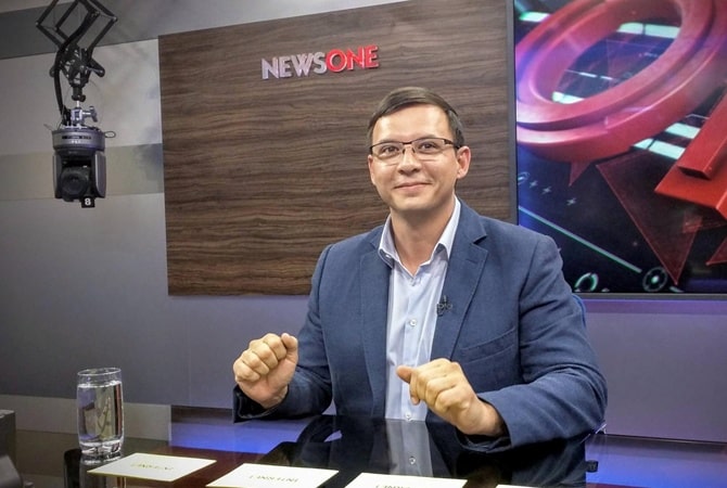 Мураєв Робінзон ТБ newsone