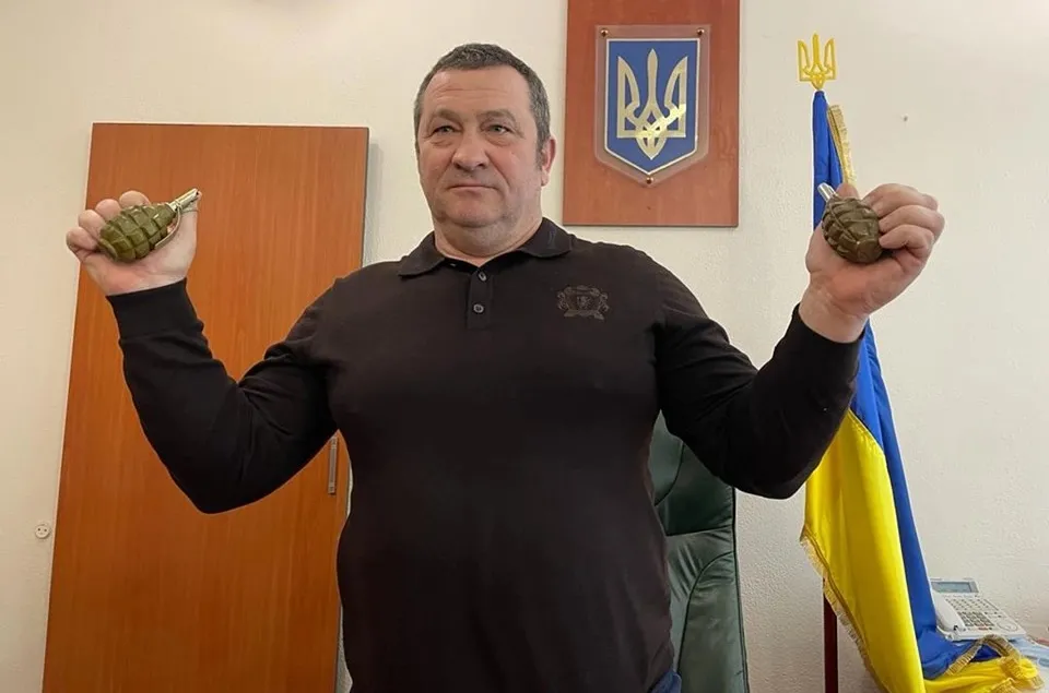 Геннадій Боровик, Марганець, мер
