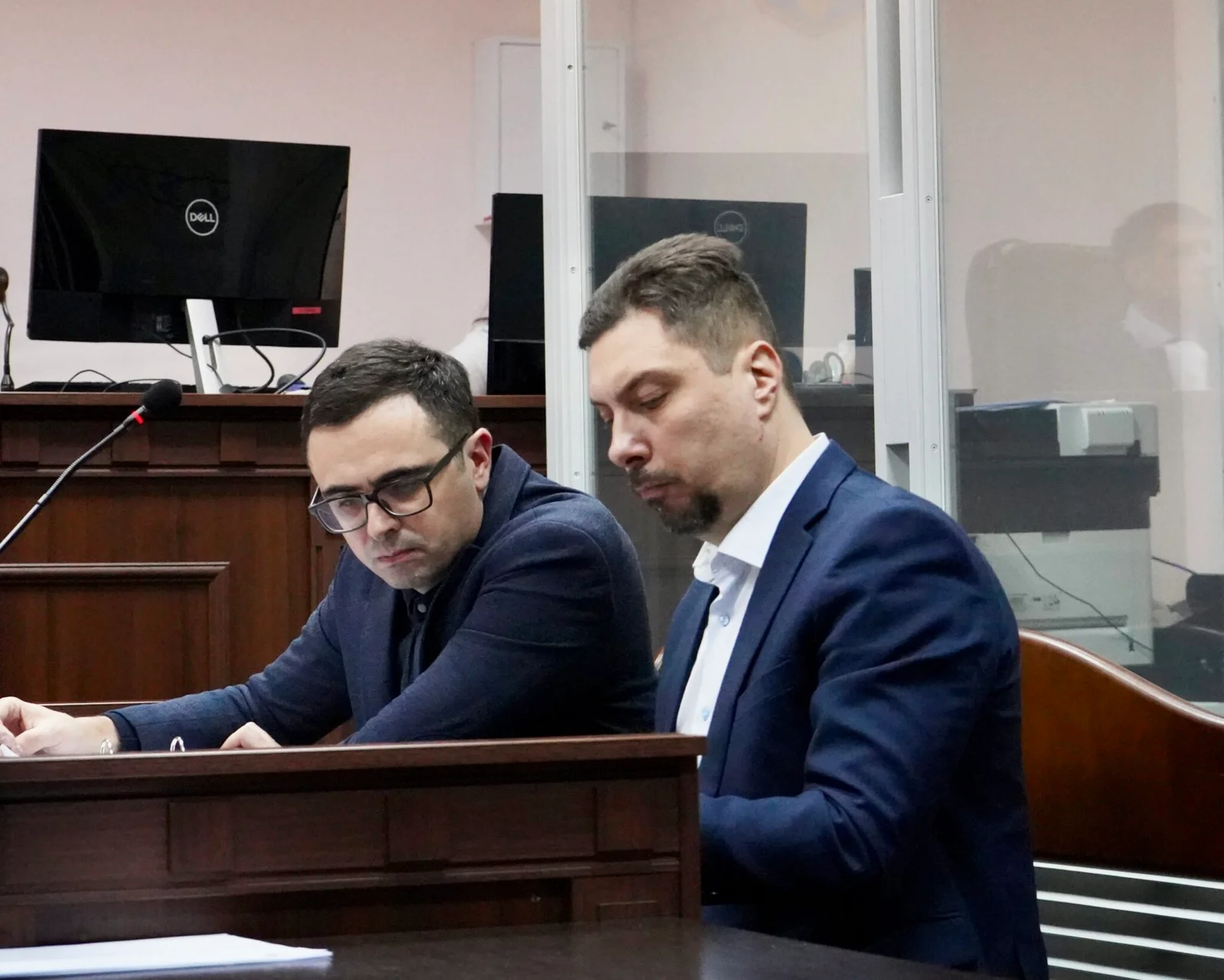 Всеволод Князєв на суді