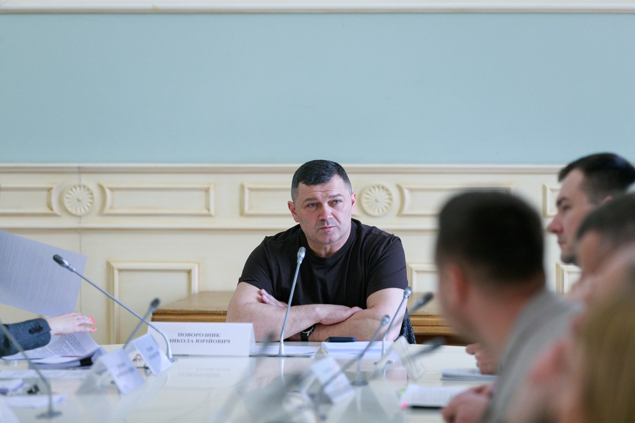 Николай Поворозник, КГГА, правит Киевом