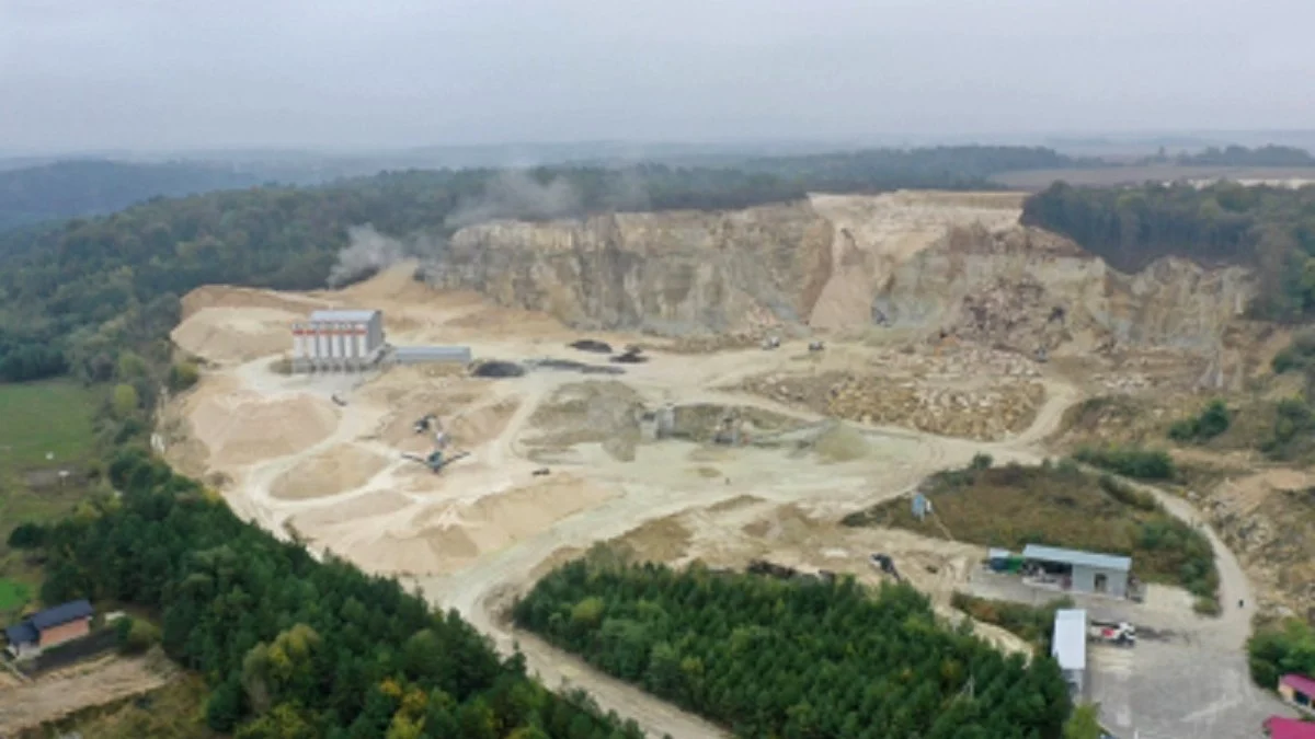 Агробудсервіс, Онур, пісок, видобуток