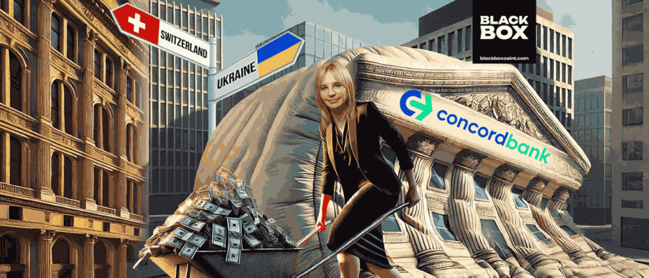 Олена Сусідка, Конкорд банк