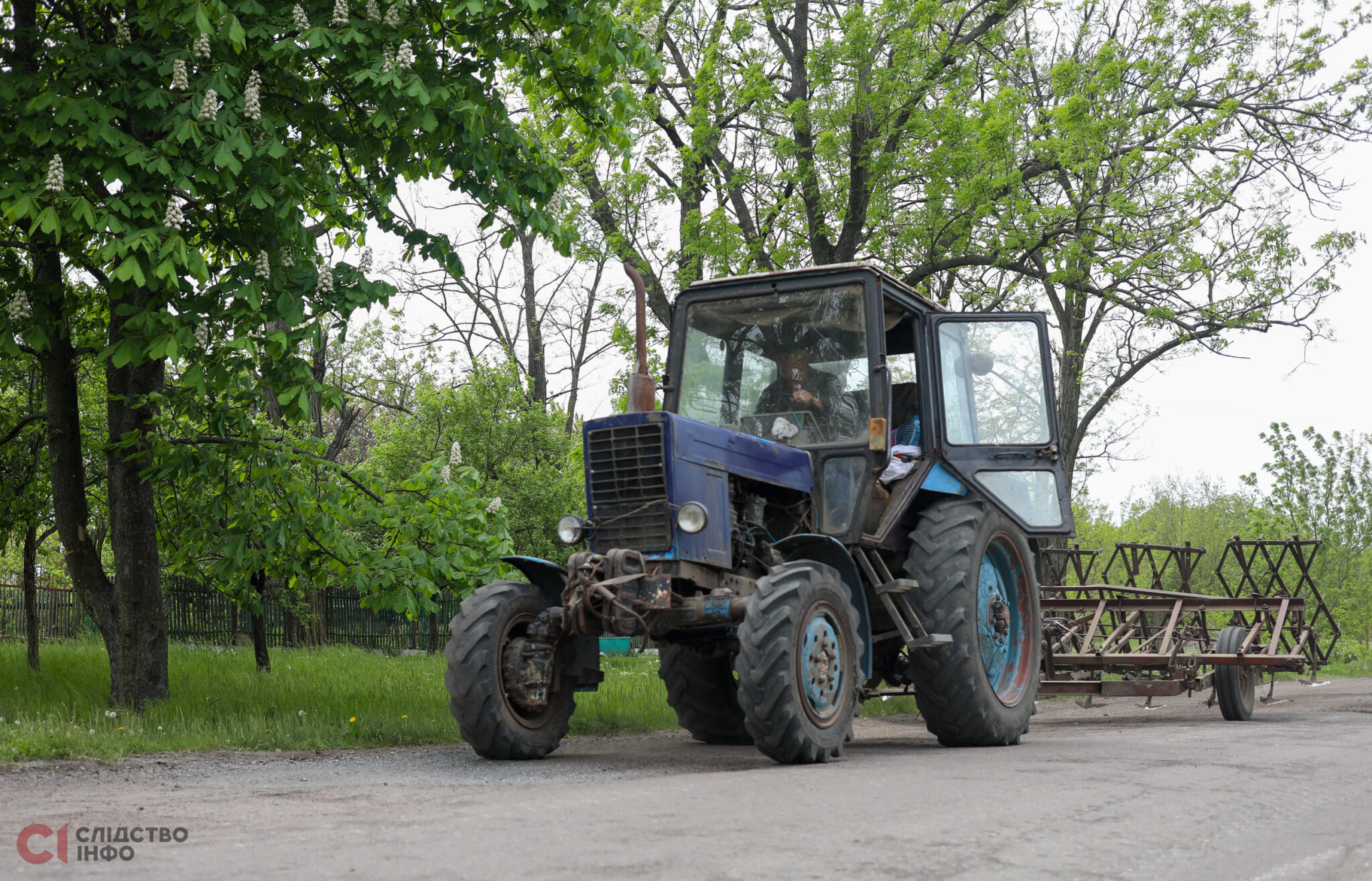 Херсонські трактористи уже розпочали посівну