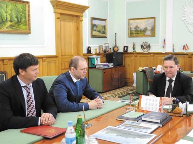переговори Дзензерського у Курську